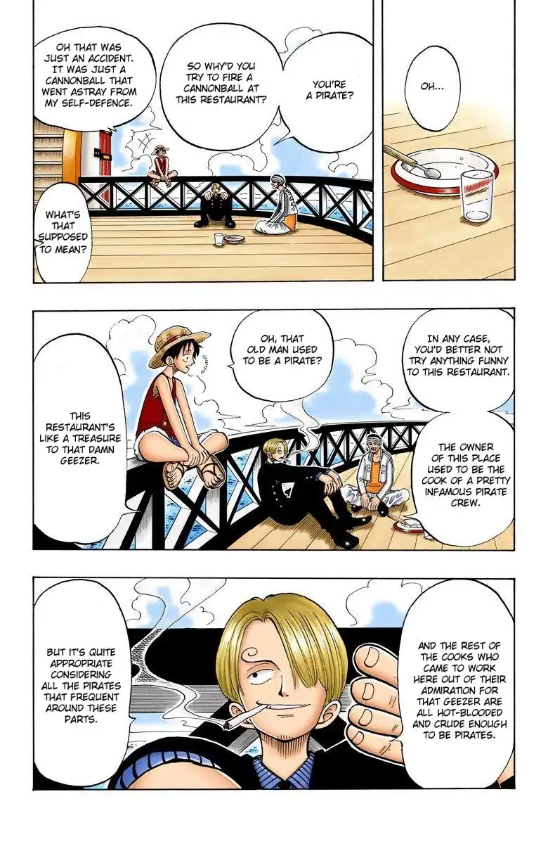 One Piece - Digital Colored Comics Chapter 37 5